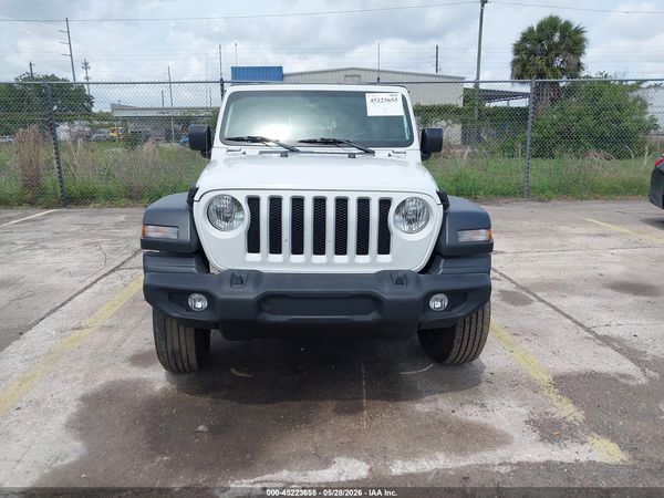2023 JEEP WRANGLER 4-DOOR SPORT 4X4