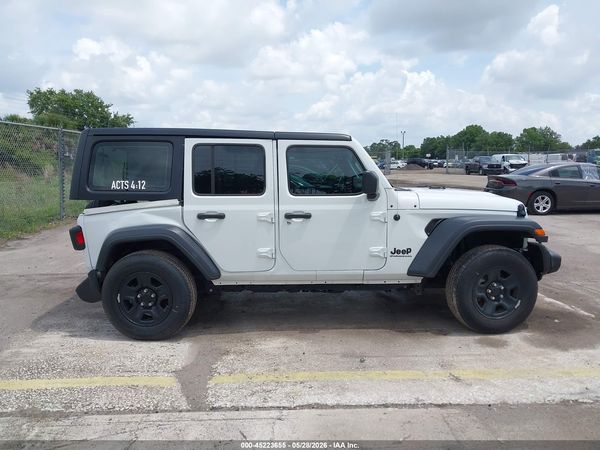 2023 JEEP WRANGLER 4-DOOR SPORT 4X4