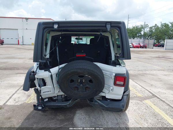 2023 JEEP WRANGLER 4-DOOR SPORT 4X4