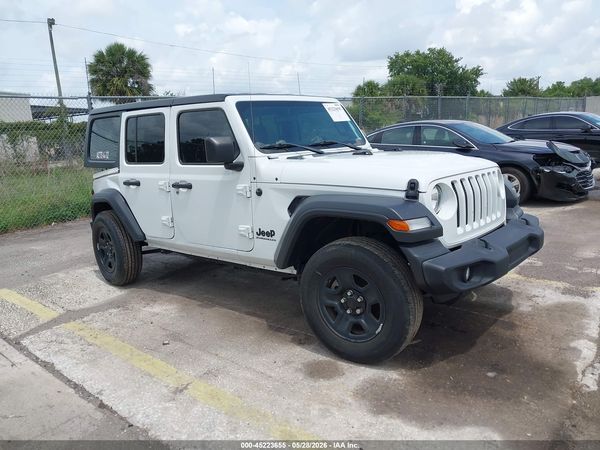 2023 JEEP WRANGLER 4-DOOR SPORT 4X4