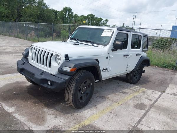 2023 JEEP WRANGLER 4-DOOR SPORT 4X4