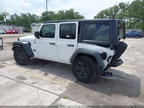 2023 JEEP WRANGLER 4-DOOR SPORT 4X4