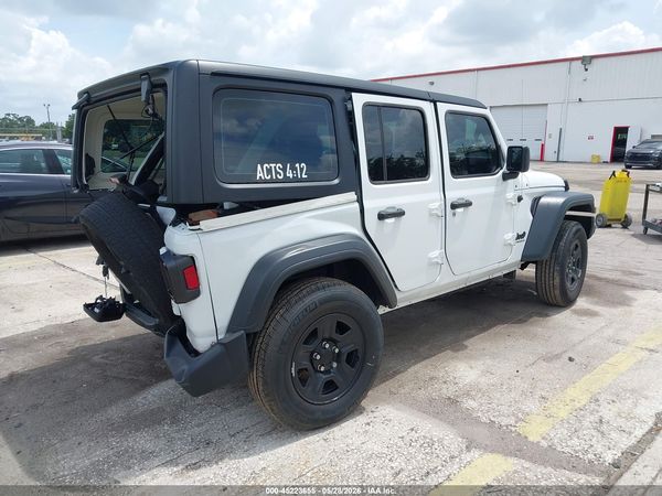 2023 JEEP WRANGLER 4-DOOR SPORT 4X4