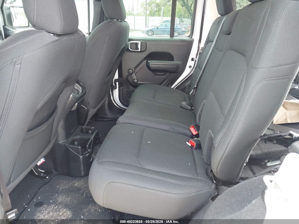2023 JEEP WRANGLER 4-DOOR SPORT 4X4