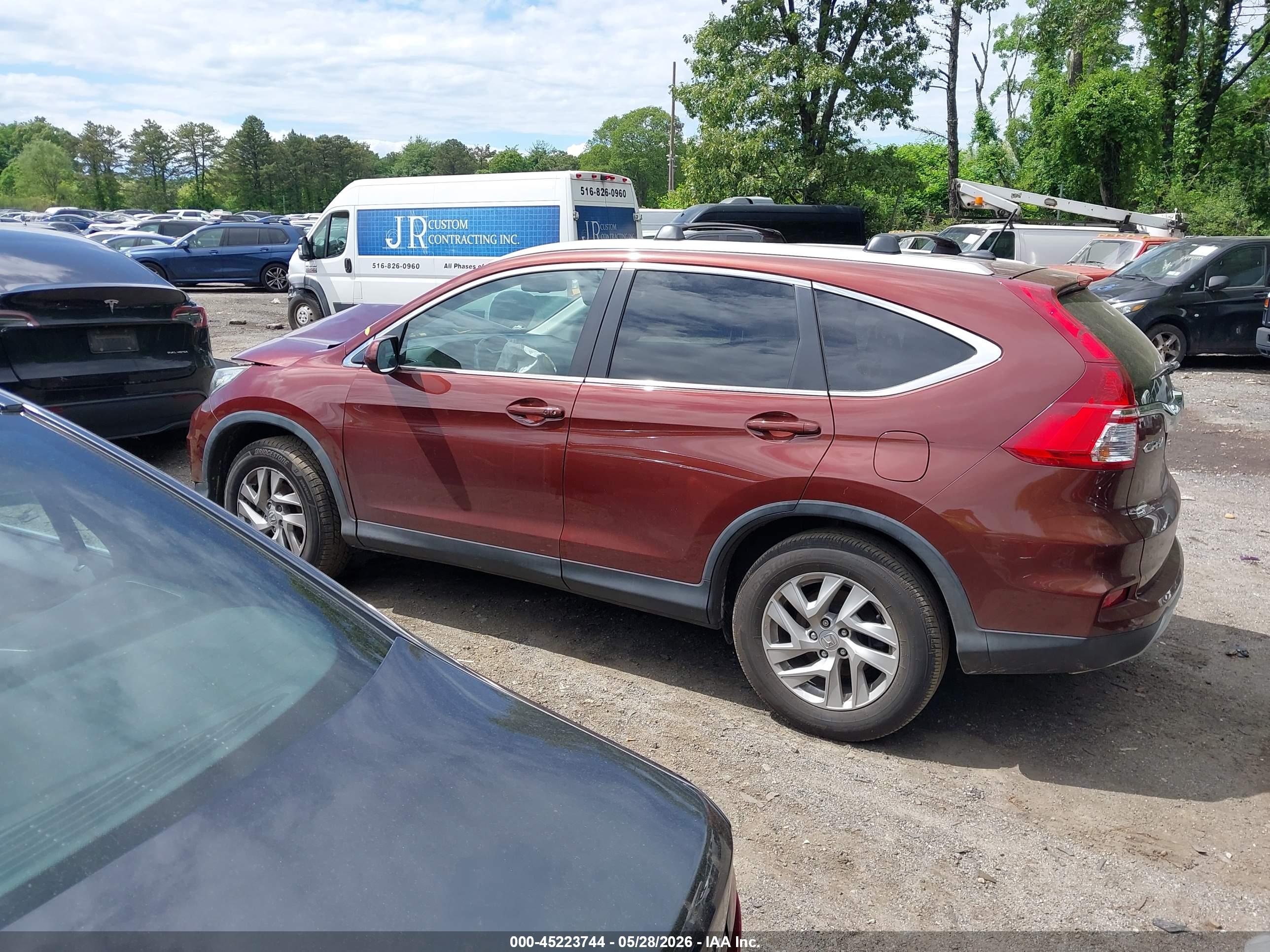 2015 HONDA CR-V EX-L