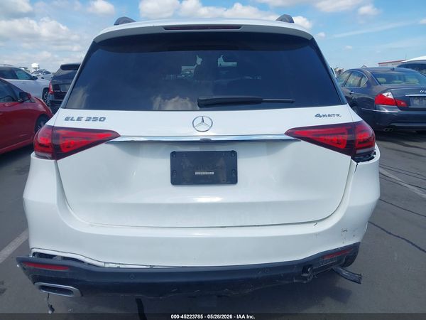2020 MERCEDES-BENZ GLE 350 4MATIC