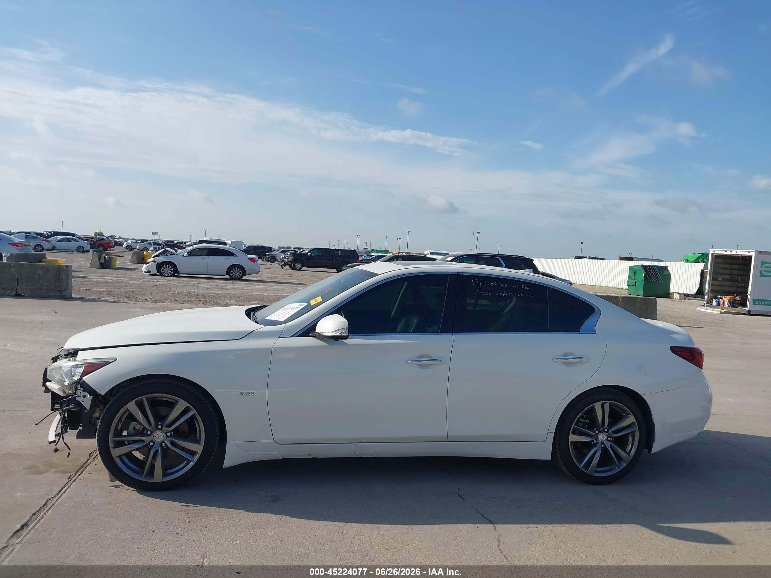 2019 INFINITI Q50 3.0T SIGNATURE EDITION