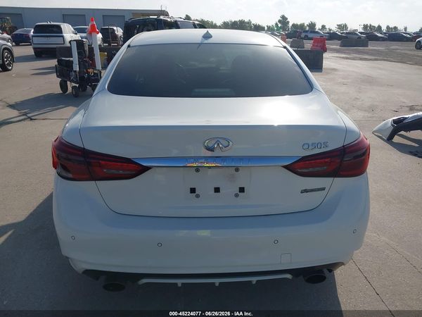 2019 INFINITI Q50 3.0T SIGNATURE EDITION