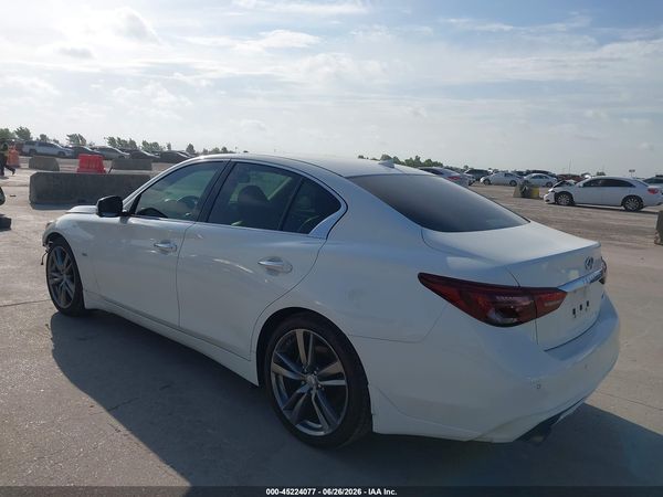 2019 INFINITI Q50 3.0T SIGNATURE EDITION