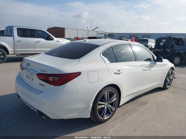 2019 INFINITI Q50 3.0T SIGNATURE EDITION