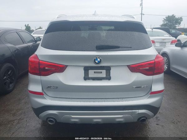 2019 BMW X3 SDRIVE30I