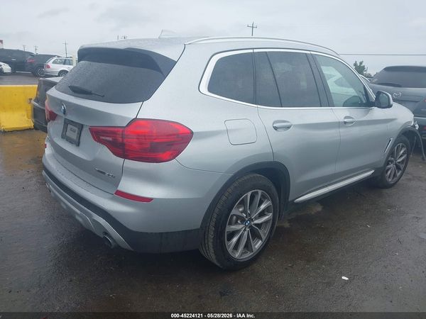 2019 BMW X3 SDRIVE30I