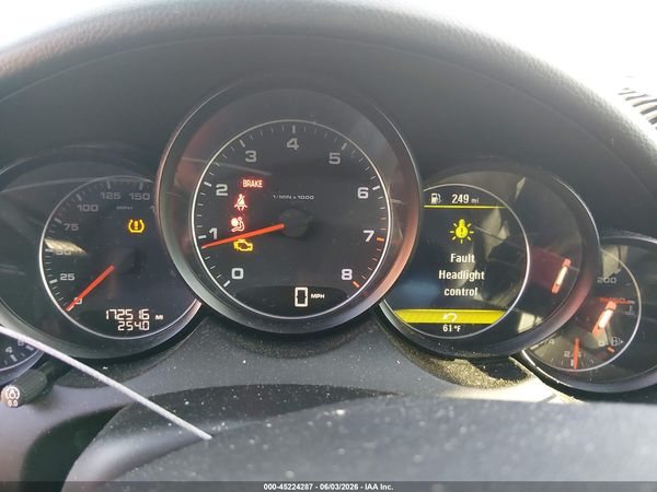2012 PORSCHE CAYENNE