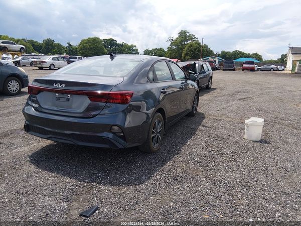 2022 KIA FORTE LXS