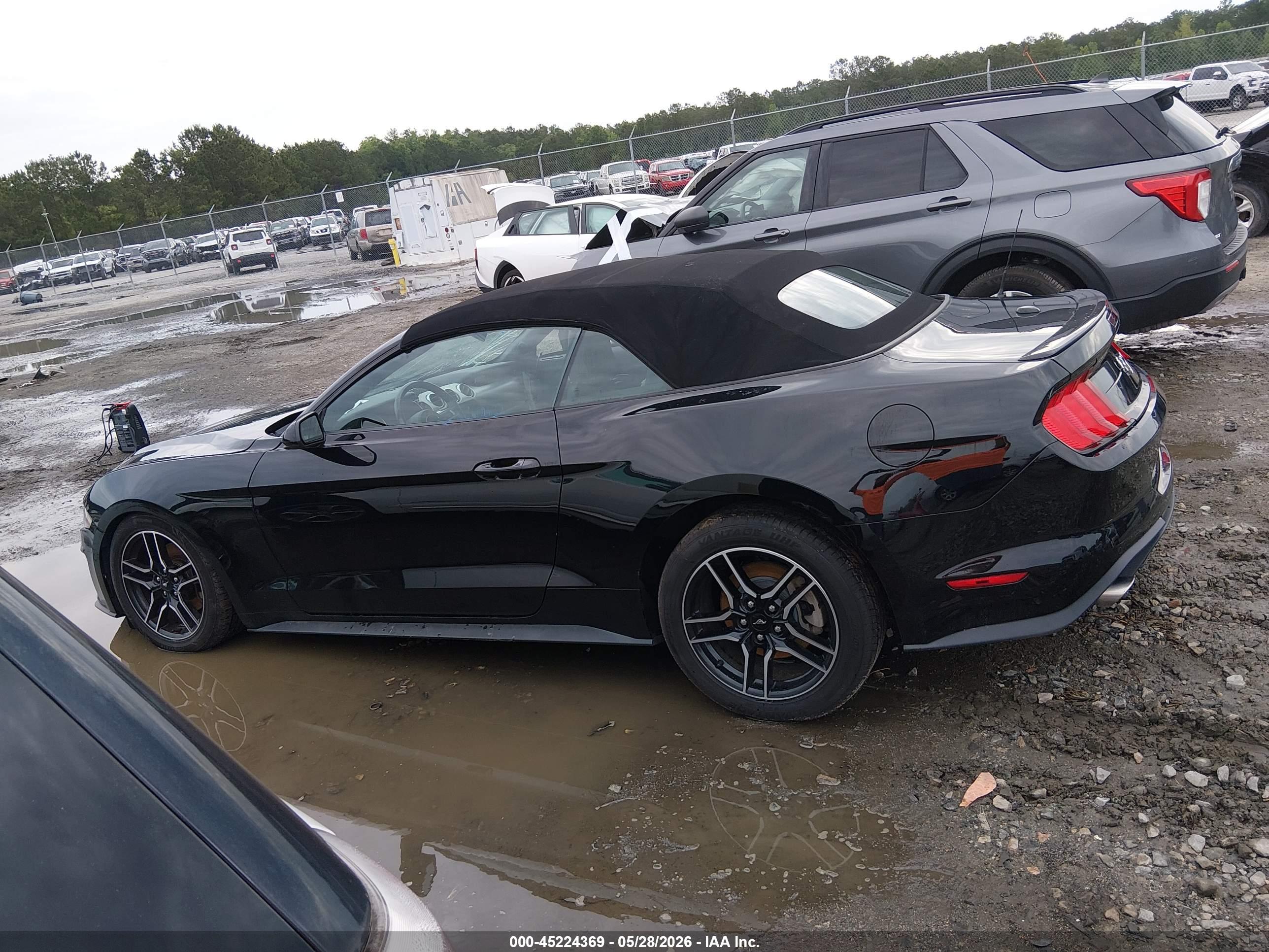 2023 FORD MUSTANG ECOBOOST PREMIUM