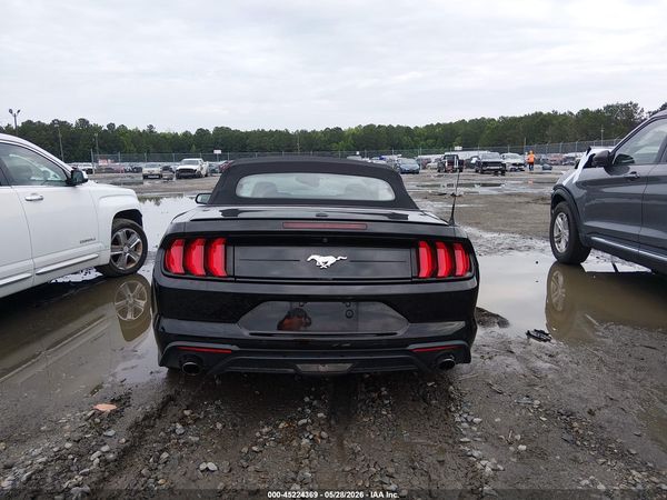 2023 FORD MUSTANG ECOBOOST PREMIUM