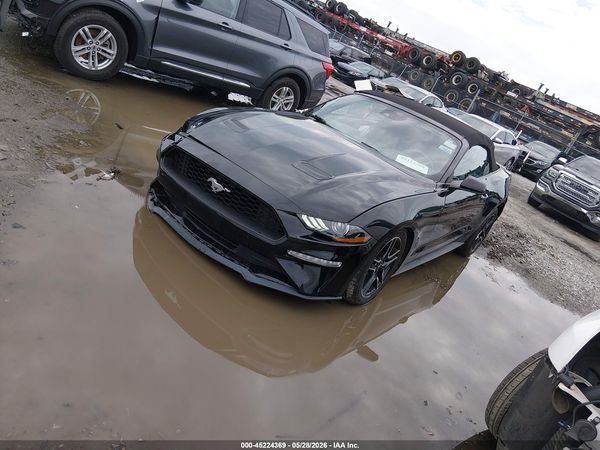 2023 FORD MUSTANG ECOBOOST PREMIUM