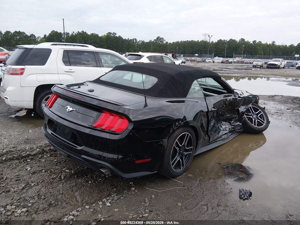 2023 FORD MUSTANG ECOBOOST PREMIUM