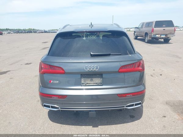 2018 AUDI SQ5 3.0T PREMIUM PLUS