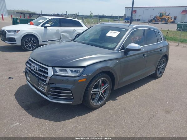 2018 AUDI SQ5 3.0T PREMIUM PLUS