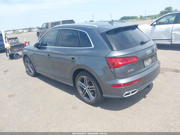 2018 AUDI SQ5 3.0T PREMIUM PLUS