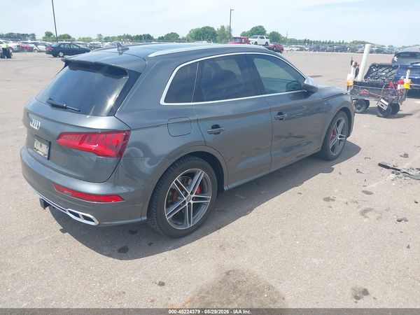 2018 AUDI SQ5 3.0T PREMIUM PLUS