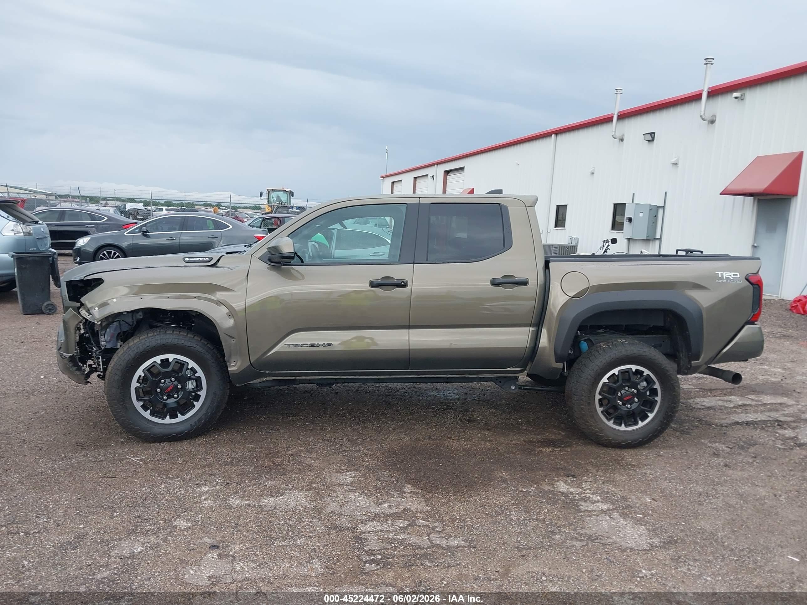 2025 TOYOTA TACOMA HYBRID TRD OFF ROAD