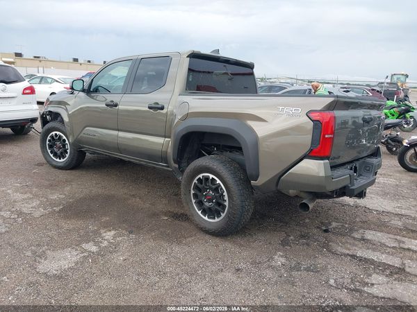 2025 TOYOTA TACOMA HYBRID TRD OFF ROAD