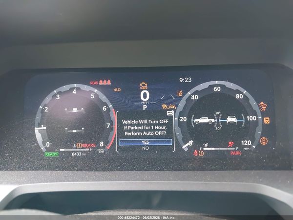 2025 TOYOTA TACOMA HYBRID TRD OFF ROAD