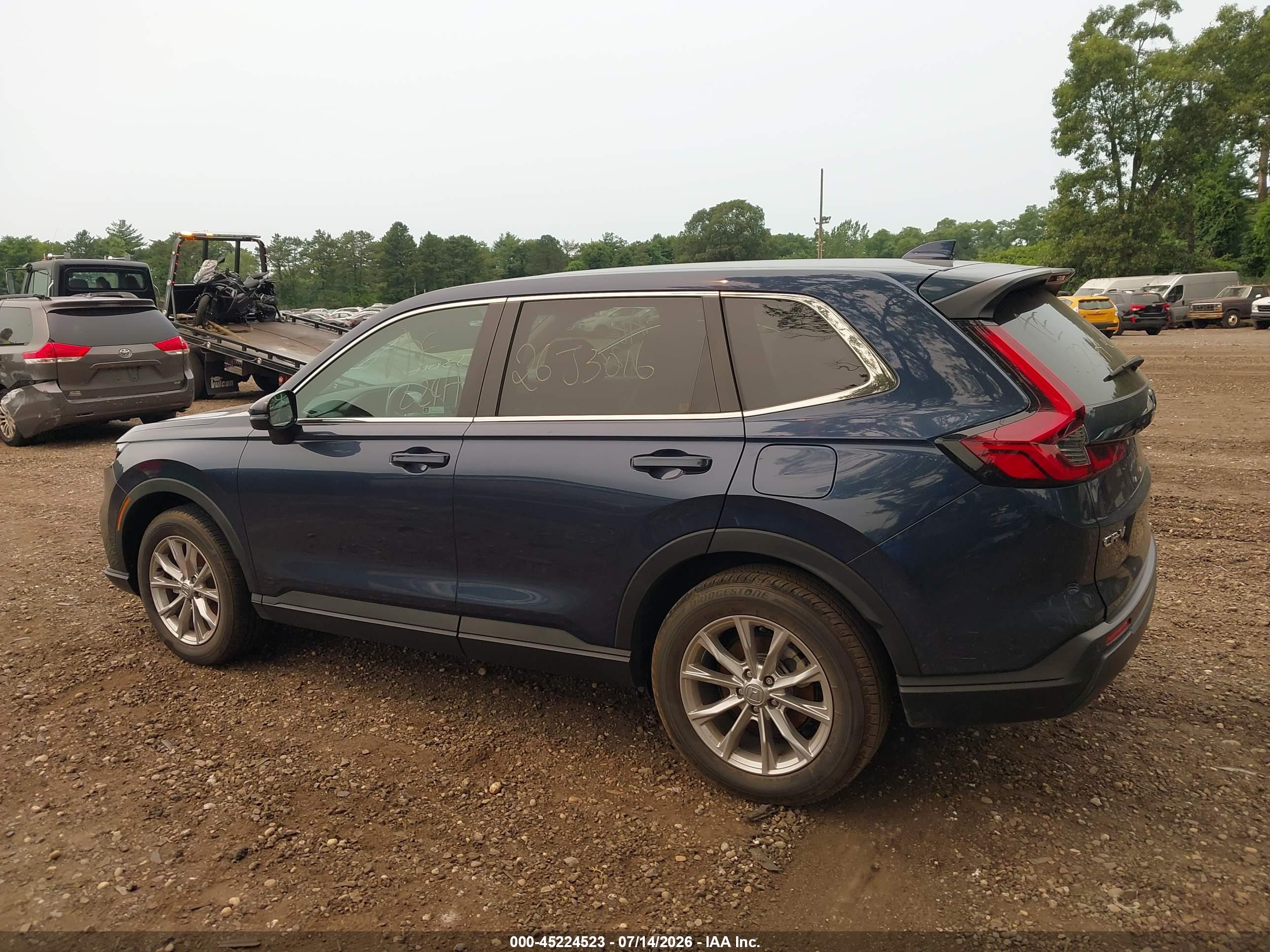 2024 HONDA CR-V EX-L AWD