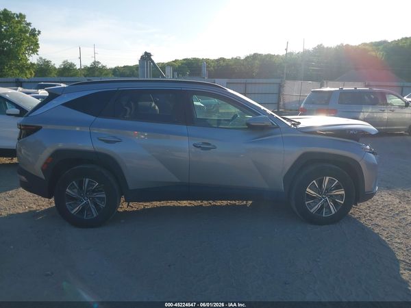 2022 HYUNDAI TUCSON HYBRID BLUE