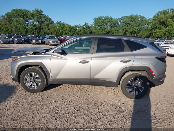 2022 HYUNDAI TUCSON HYBRID BLUE