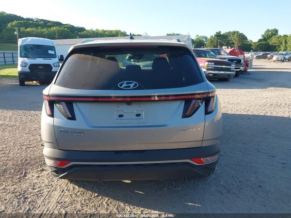 2022 HYUNDAI TUCSON HYBRID BLUE