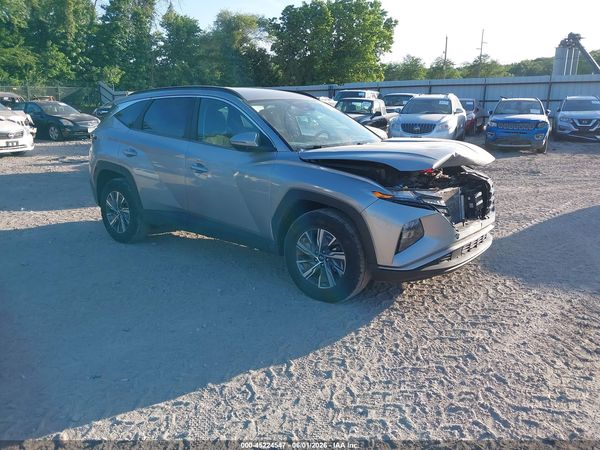 2022 HYUNDAI TUCSON HYBRID BLUE