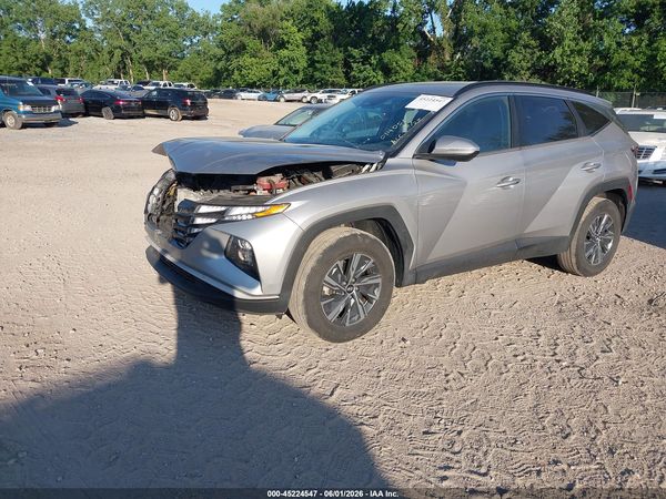 2022 HYUNDAI TUCSON HYBRID BLUE