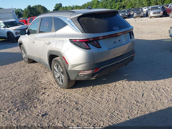 2022 HYUNDAI TUCSON HYBRID BLUE