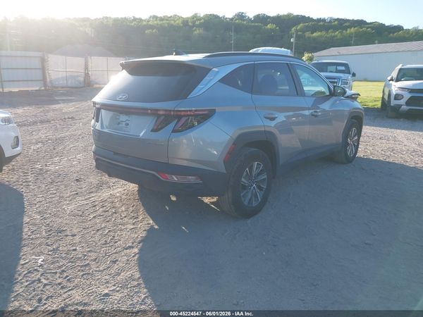 2022 HYUNDAI TUCSON HYBRID BLUE