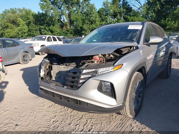2022 HYUNDAI TUCSON HYBRID BLUE