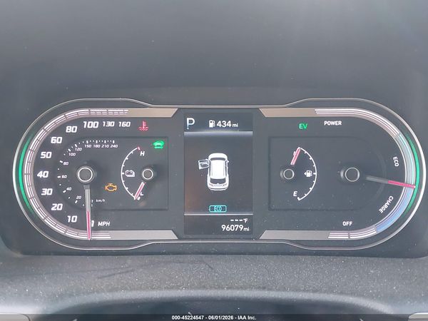 2022 HYUNDAI TUCSON HYBRID BLUE