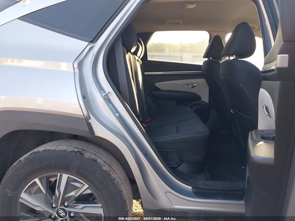 2022 HYUNDAI TUCSON HYBRID BLUE