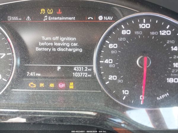 2015 AUDI A8 L 3.0T