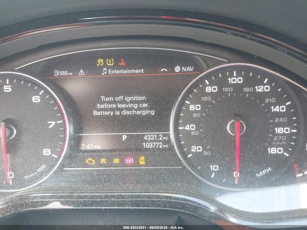 2015 AUDI A8 L 3.0T