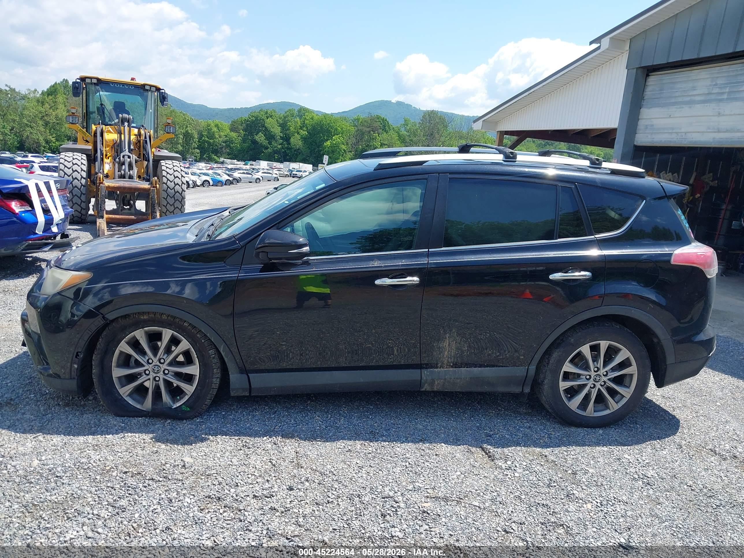 2016 TOYOTA RAV4 LIMITED