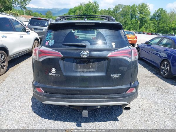 2016 TOYOTA RAV4 LIMITED