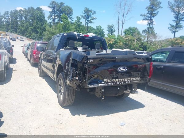 2025 FORD F-150 STX