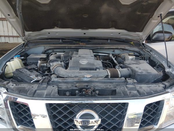 2019 NISSAN FRONTIER SV