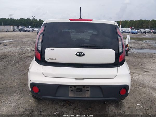 2018 KIA SOUL Base