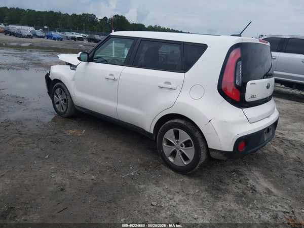 2018 KIA SOUL Base