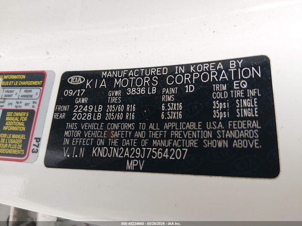 2018 KIA SOUL Base