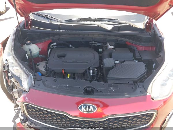 2017 KIA SPORTAGE LX